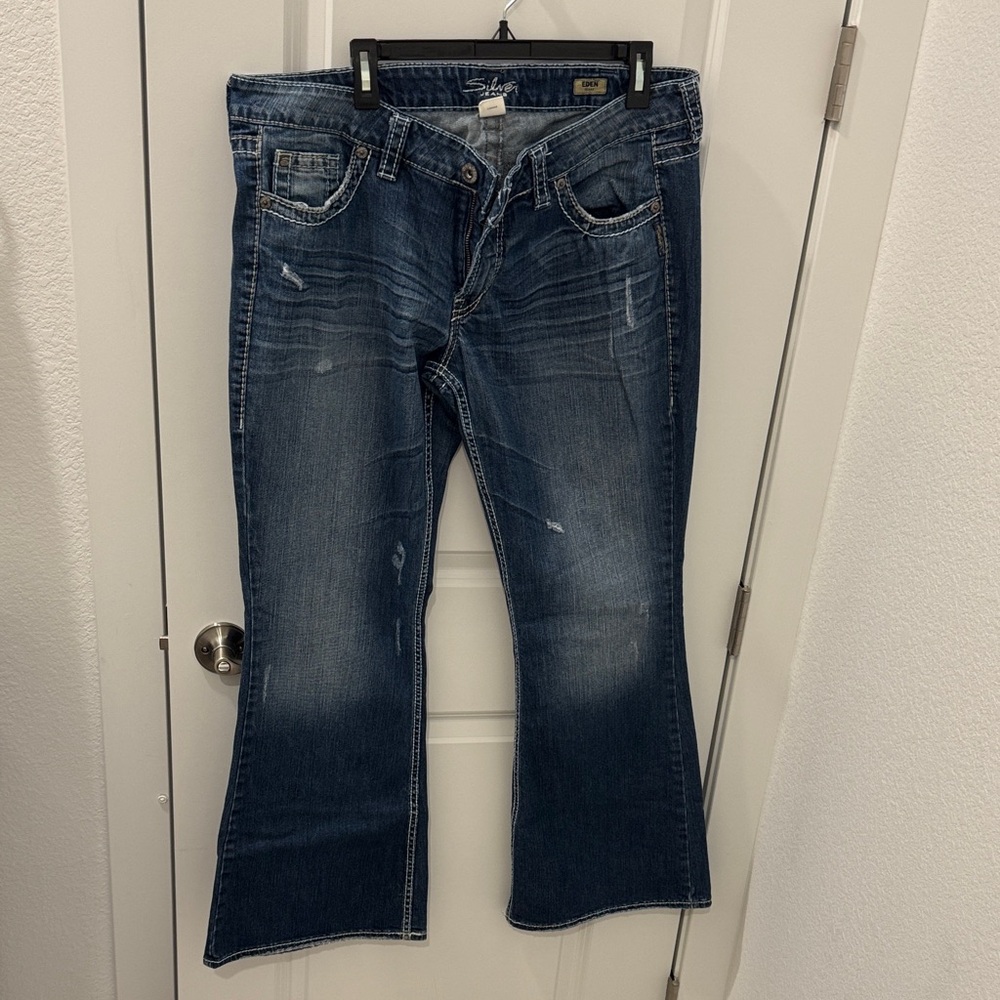 Silver Jeans Classic Blue Denim